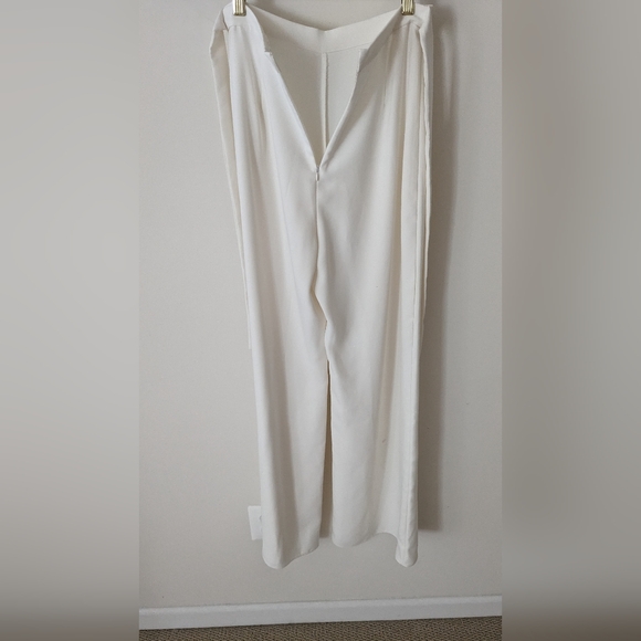Amanda Uprichard Ariya Pant off white/ivory Size Small - Picture 9 of 11